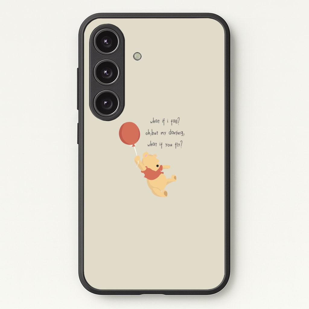 What If I Fail - Winnie Phone Case