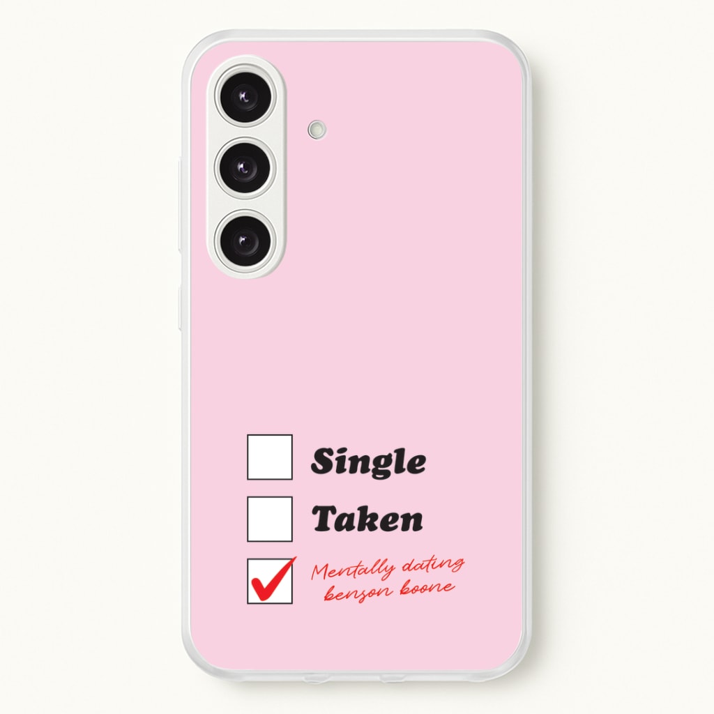 Mentally Dating Benson Phone Case