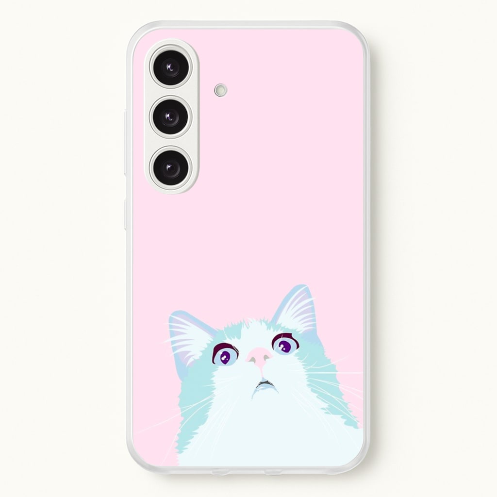Curious Cat Phone Case