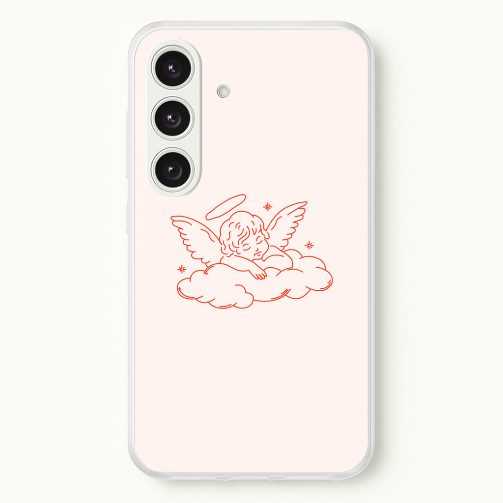 Angel - Clean Girl Aesthetic Phone Case