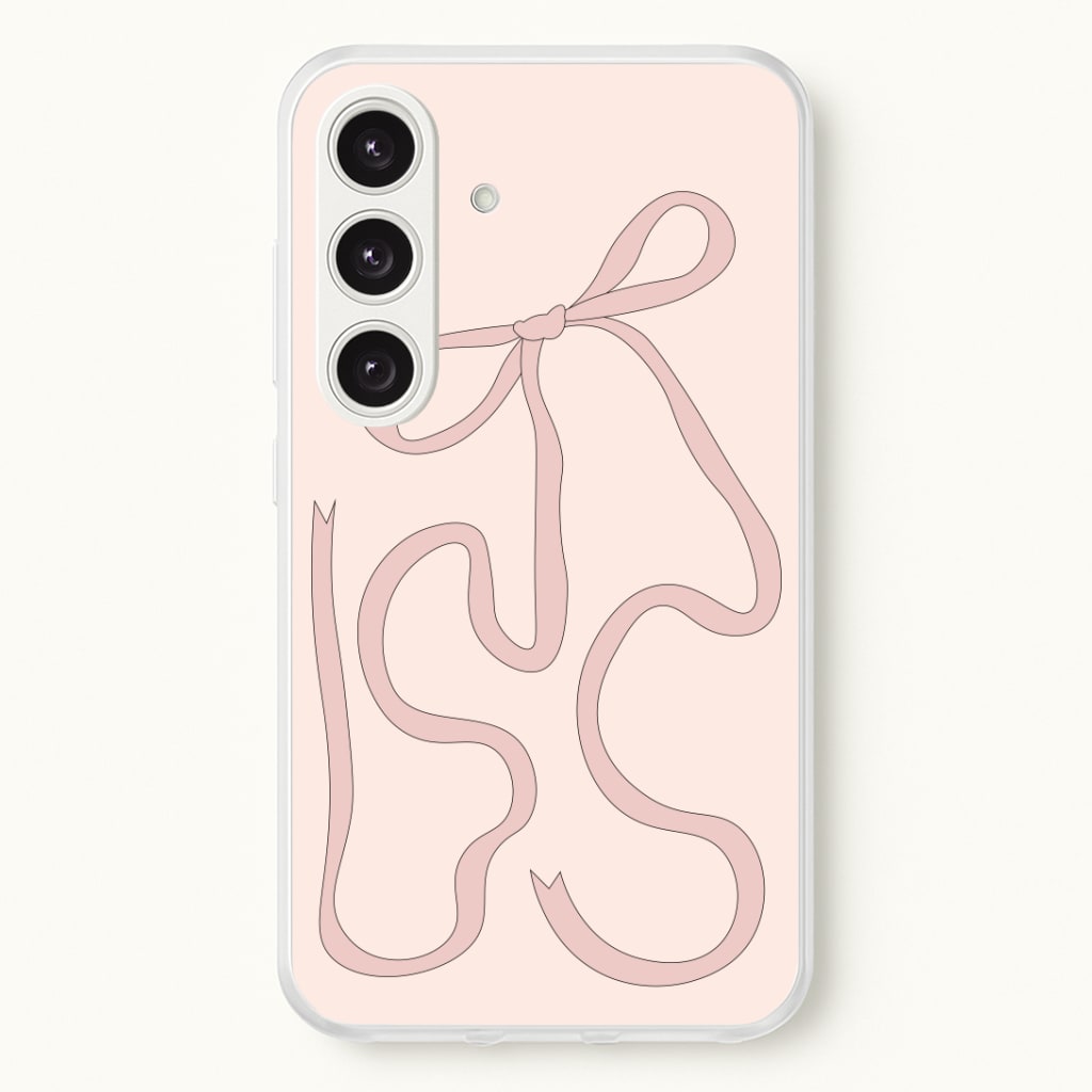 Pink Ribbon Phone Case