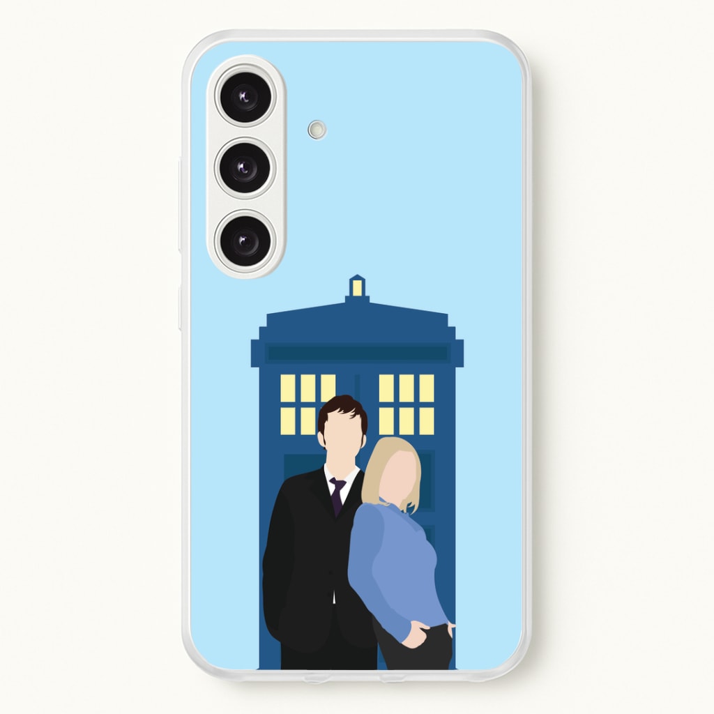 Rose And The Doc Phone Case