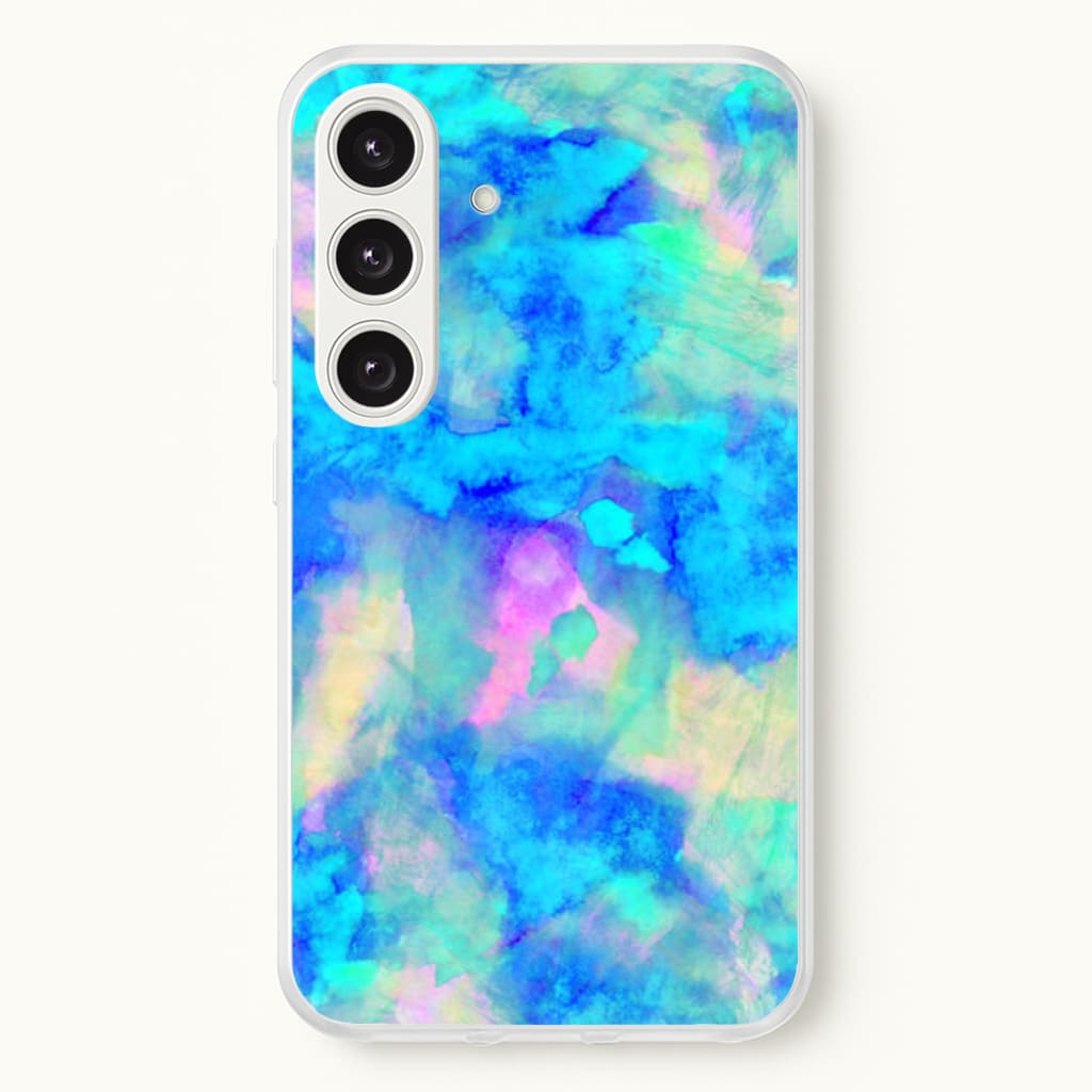 Electric Blue Phone Case