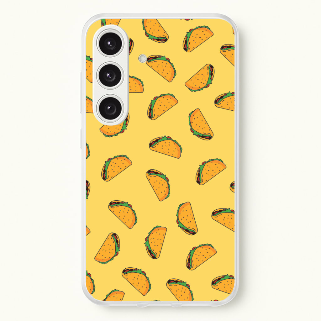 Tacos - Fast Food Patterns Phone Case