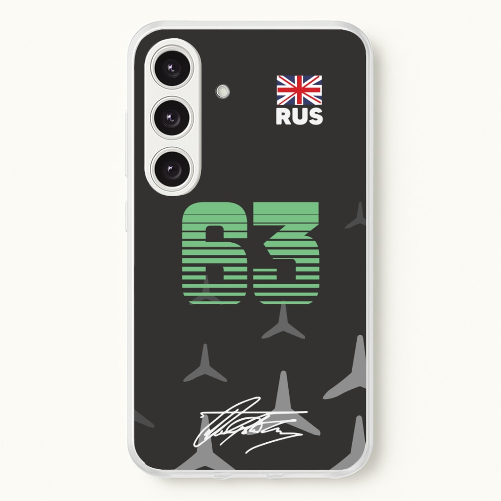 George Russel - F1 Phone Case
