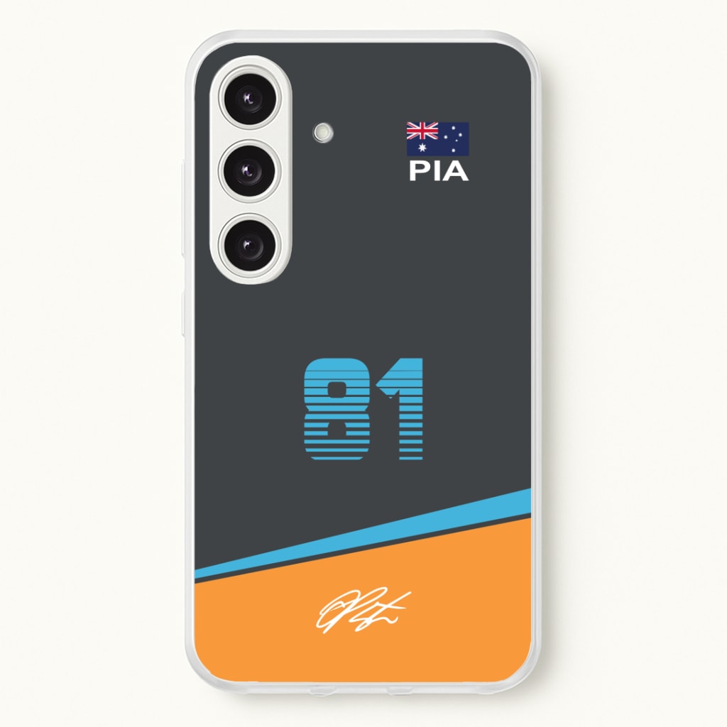 Piastri - F1 Phone Case