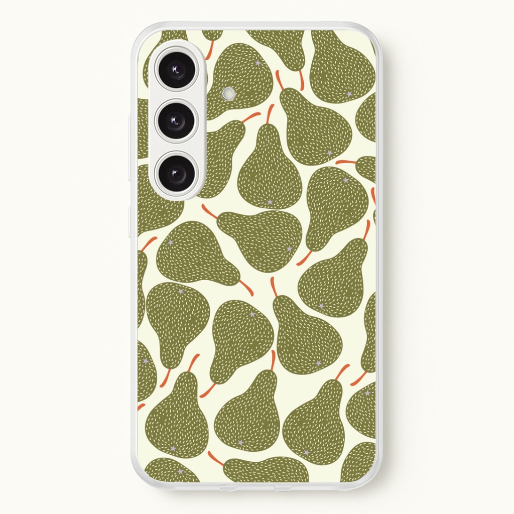 Pears - Fruit Patterns Phone Case
