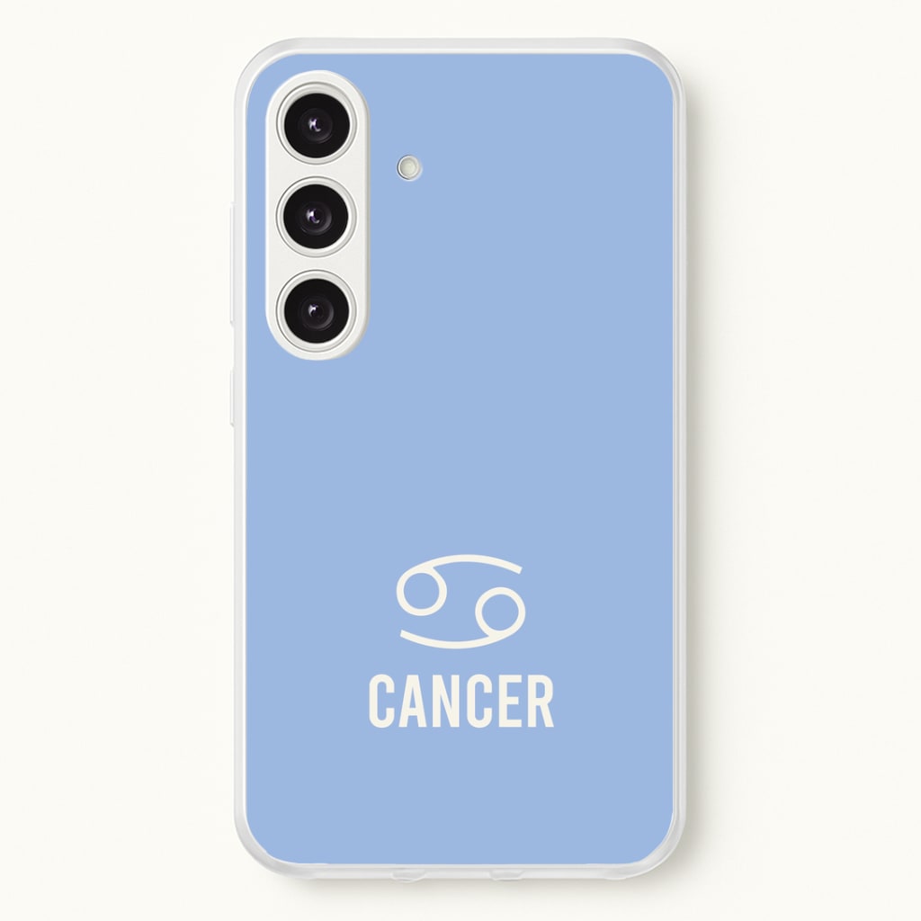Cancer Pastel Zodiac Phone Case