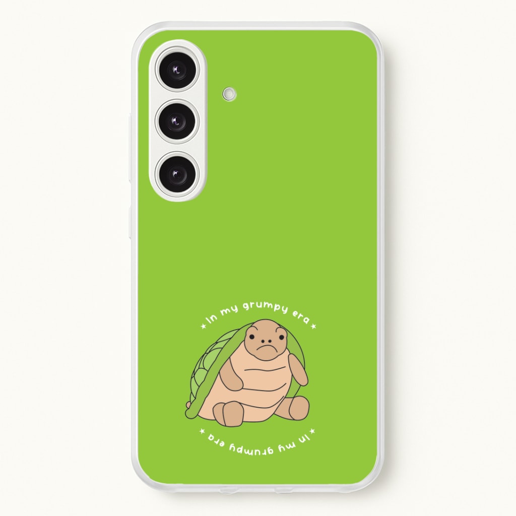 Grumpy Era Turtle Phone Case