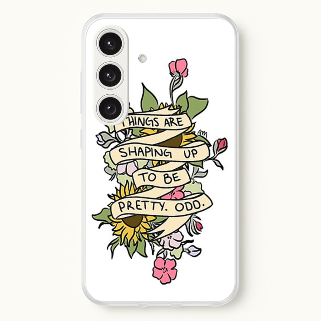 Things are Shaping up to be Pretty Odd Phone Case