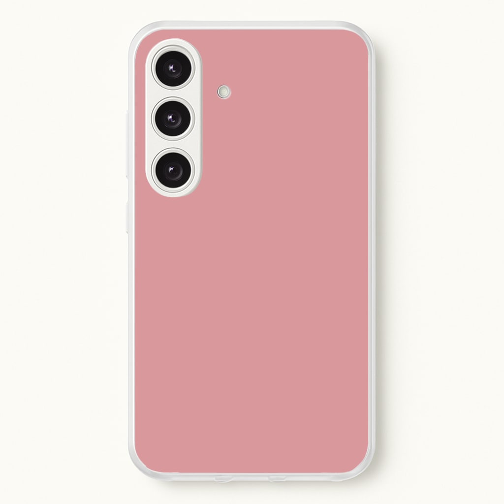Dust Pink Personalised Phone Case