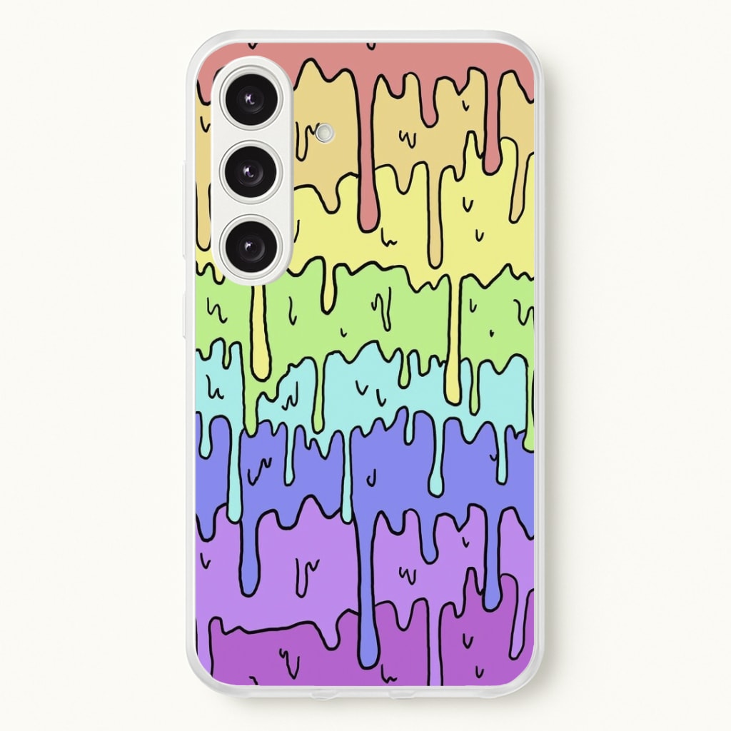 Dripping Rainbow Phone Case