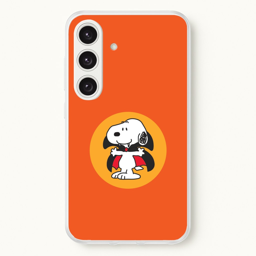 Cartoon Beagle Vampire Phone Case
