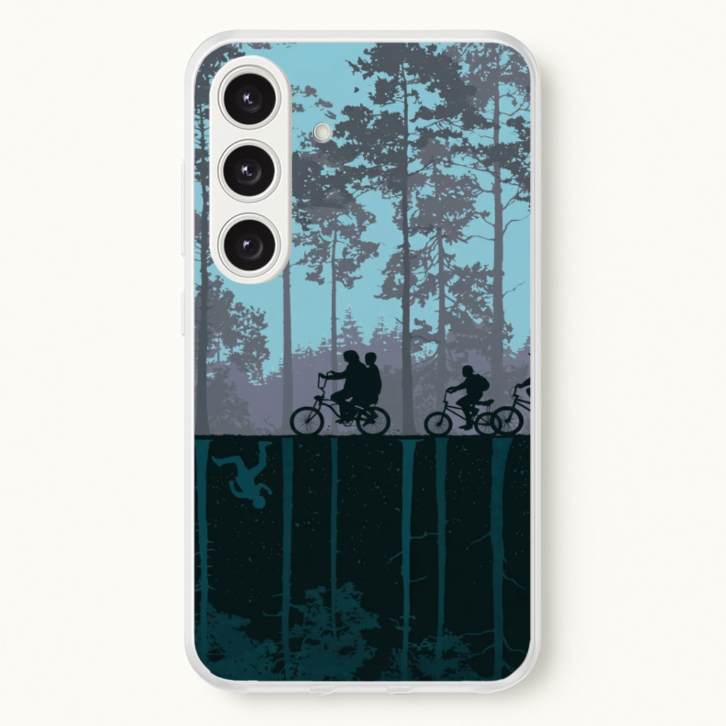 World of Upside Down - Stranger Things Phone Case