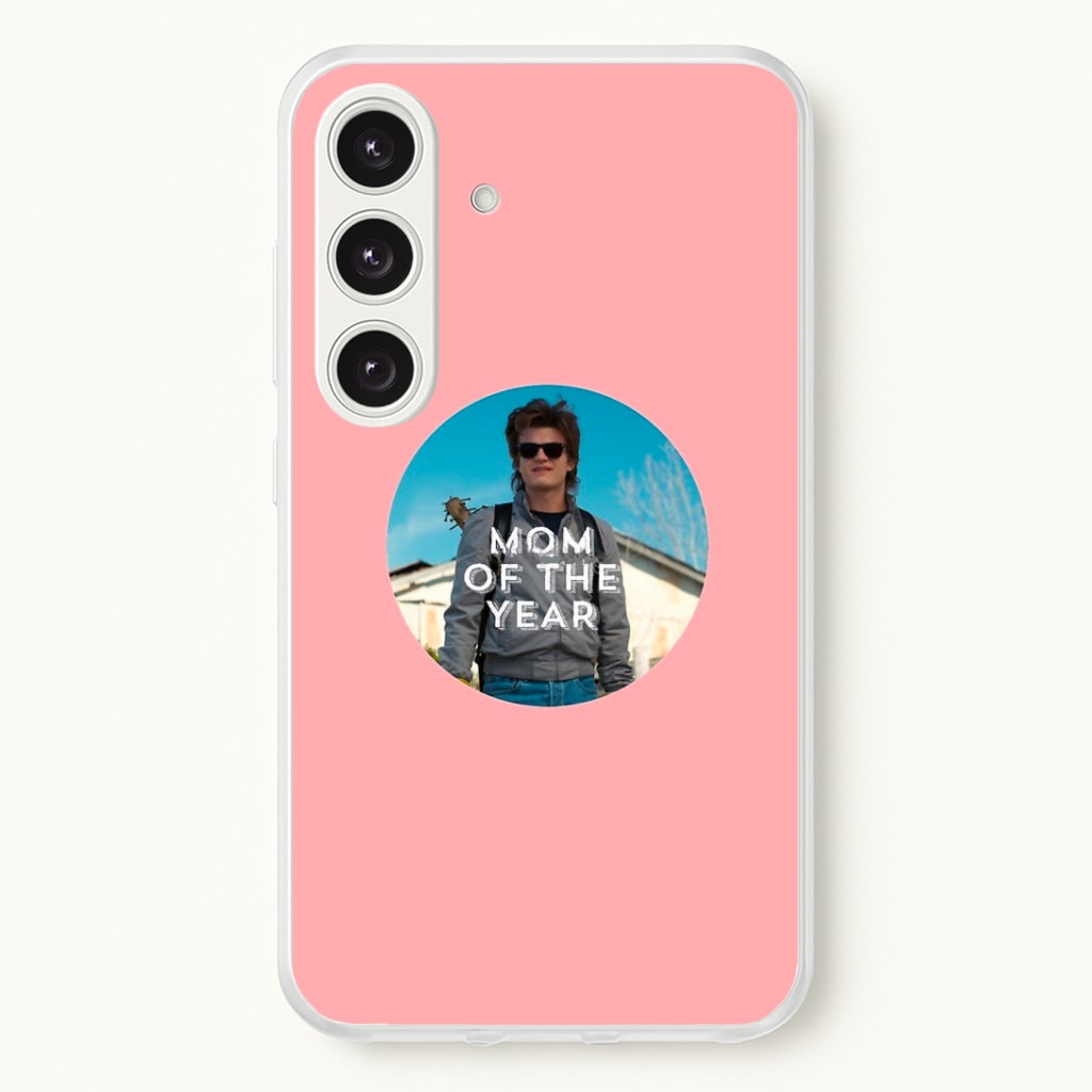 Steve Harrington - Mom Of The Year Phone Case