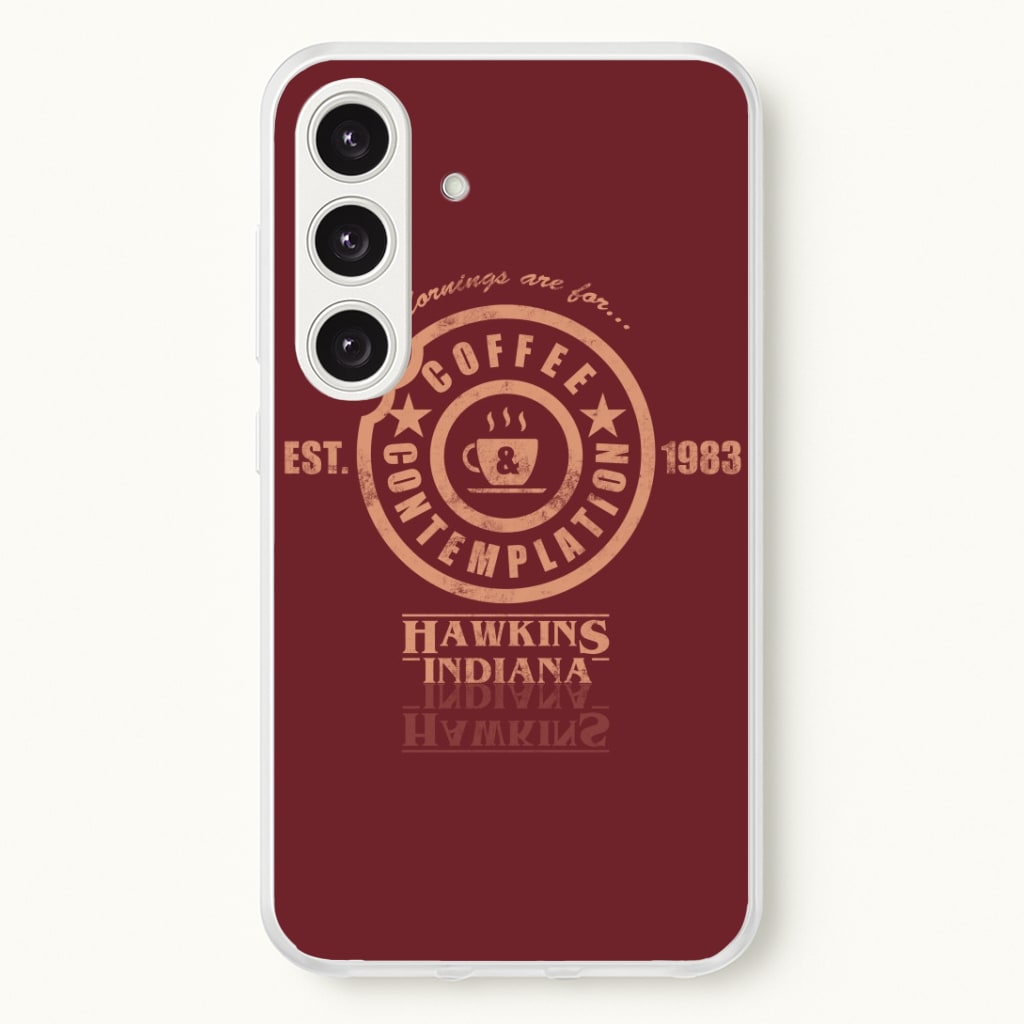 Coffee Contemplation Phone Case
