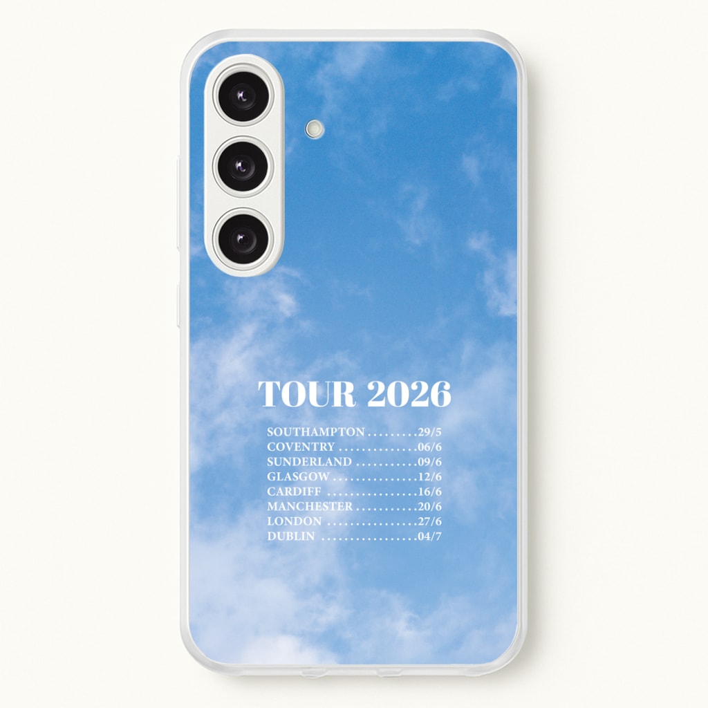 Band Tour 2026 Phone Case