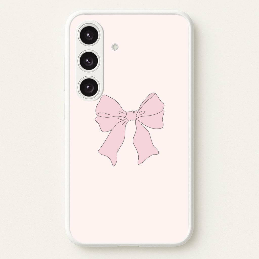 Bow - Clean Girl Aesthetic Phone Case