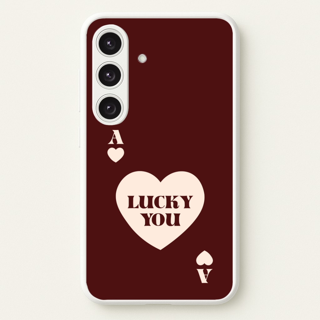 Ace Of Hearts Lucky You Phone Case