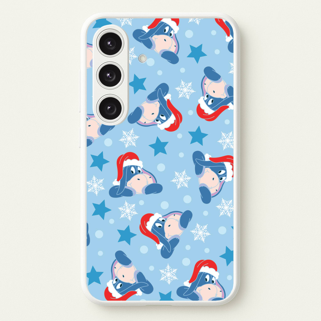 Cartoon Donkey Stars Pattern Phone Case