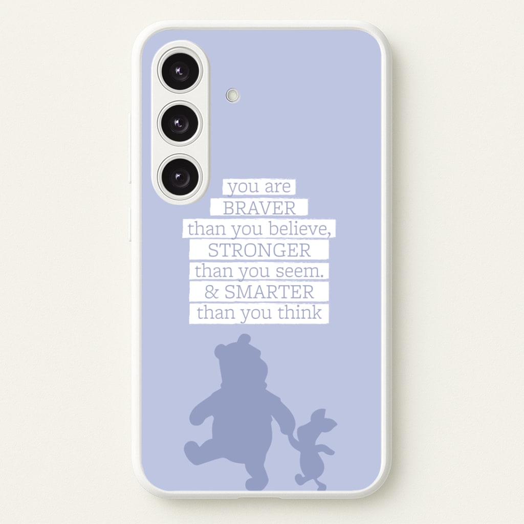 Braver, Stronger, Smarter Phone Case