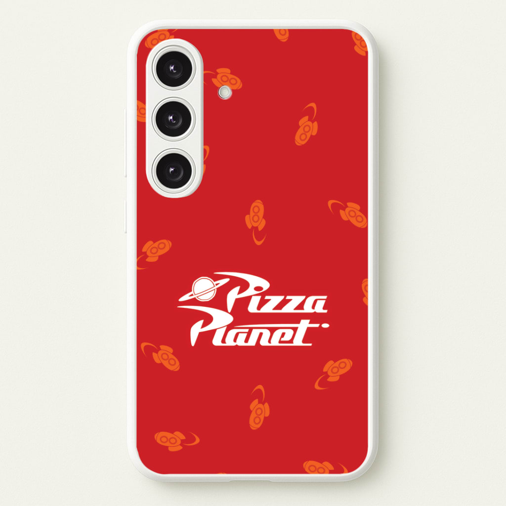 Pizza Planet Pattern Phone Case