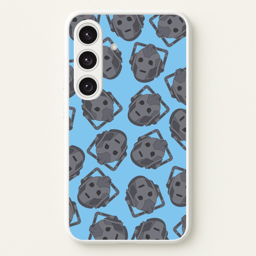 Cyberman Pattern Phone Case