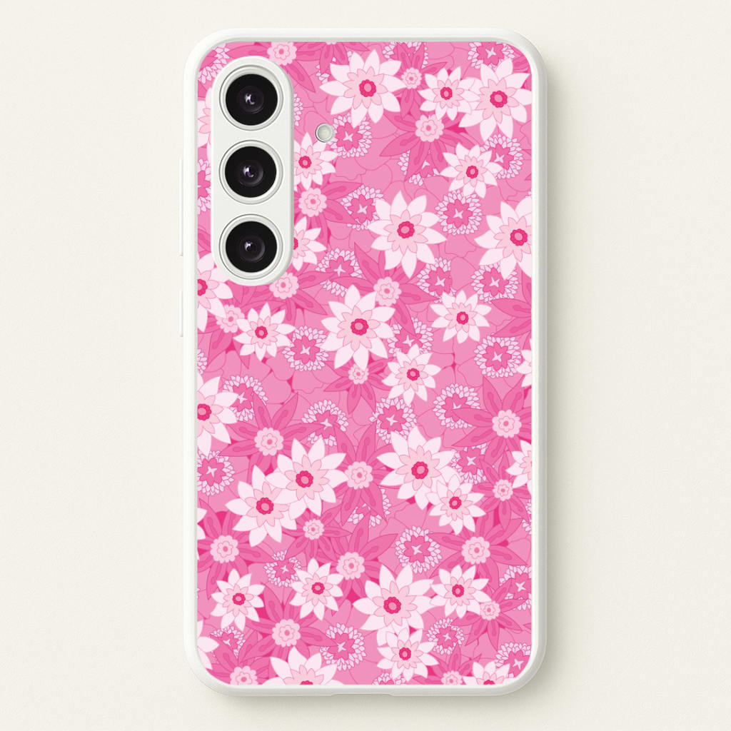Pink Flowers - Floral Patterns Phone Case