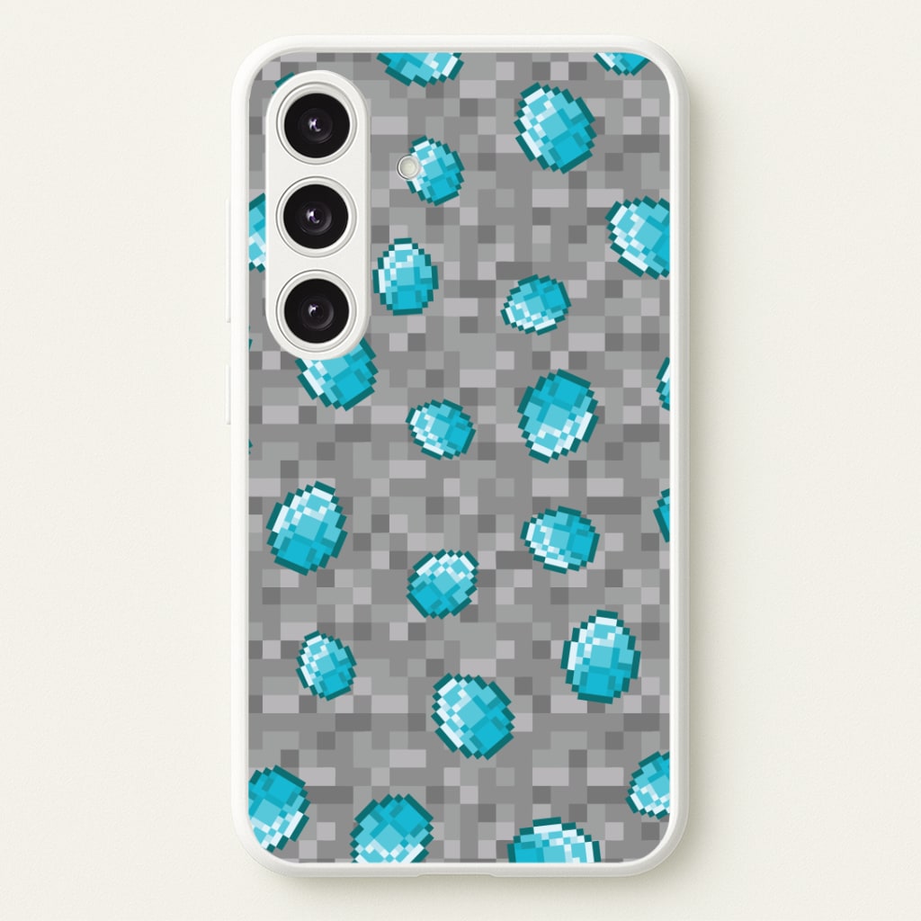 Diamond Pattern Phone Case