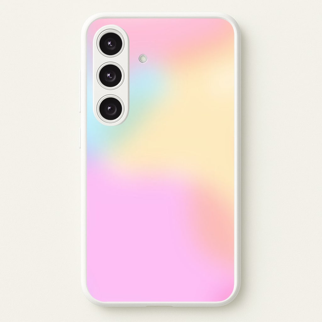 Pastel Clouds Pattern Phone Case