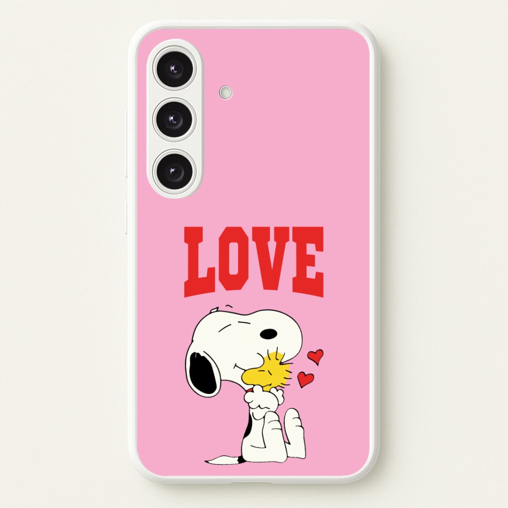 Love Cartoon Beagle Phone Case