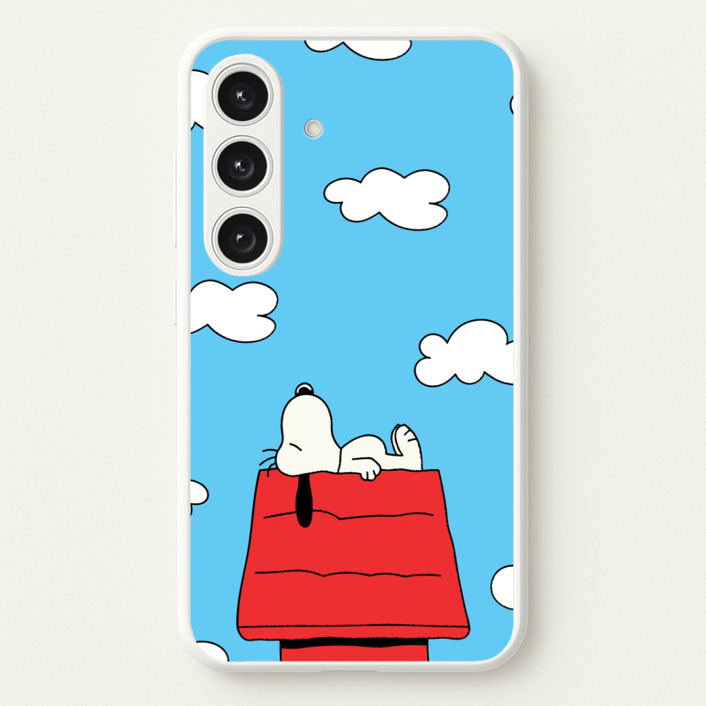 Cartoon Beagle Sleeping Phone Case
