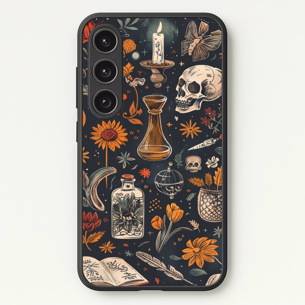 Apothecary Almanac Collage Phone Case