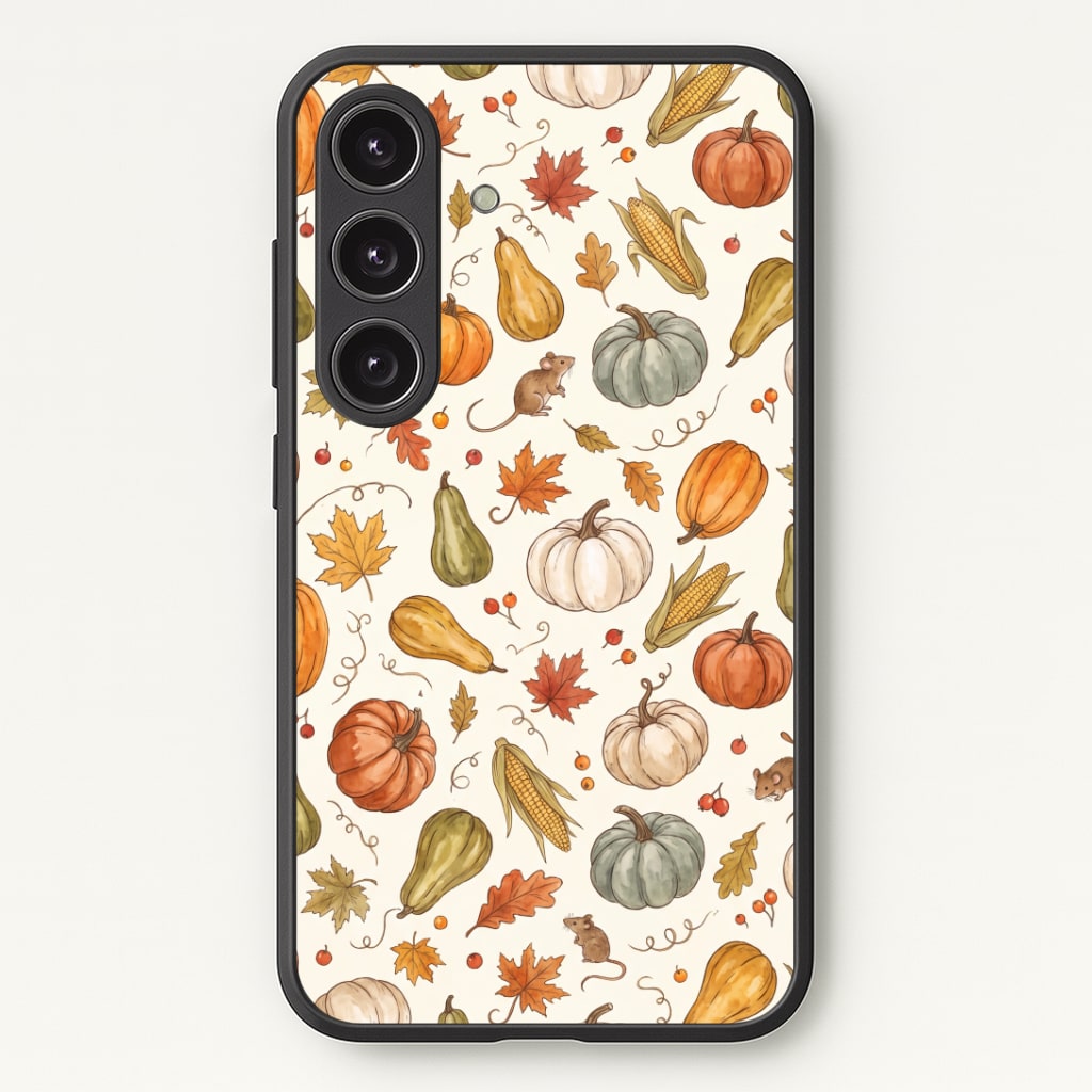 Watercolour Pumpkin Harvest Phone Case