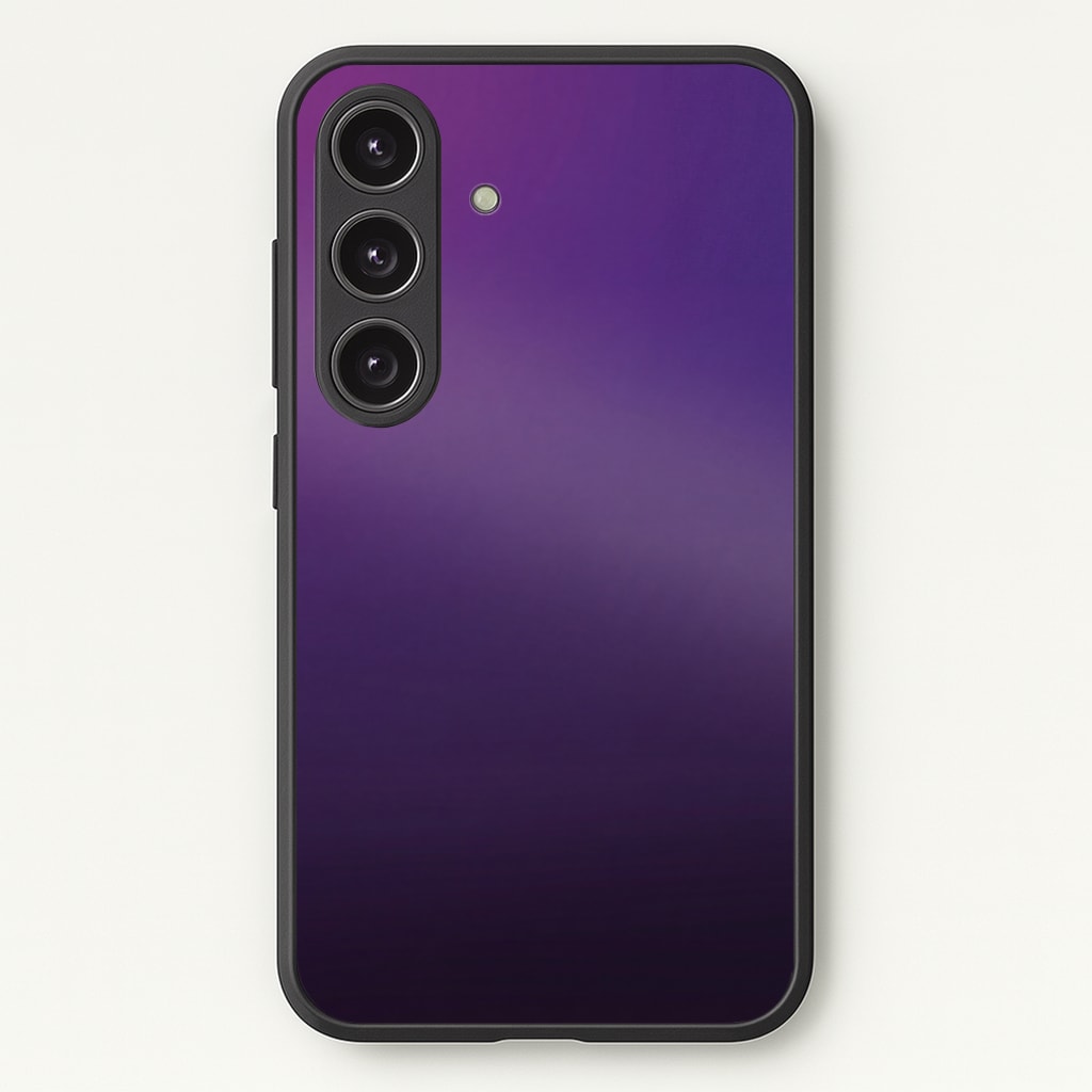 Back to Casics - Midnight Violet Fade Phone Case
