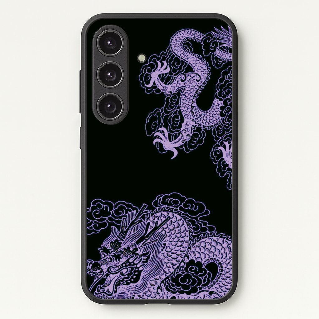 Purple Dragon Phone Case