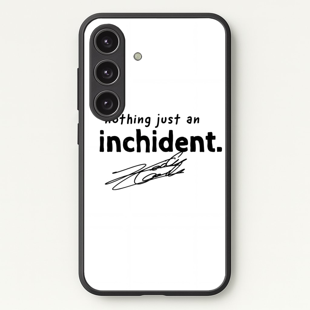 Nothing Just An Inchident - Leclerc Phone Case