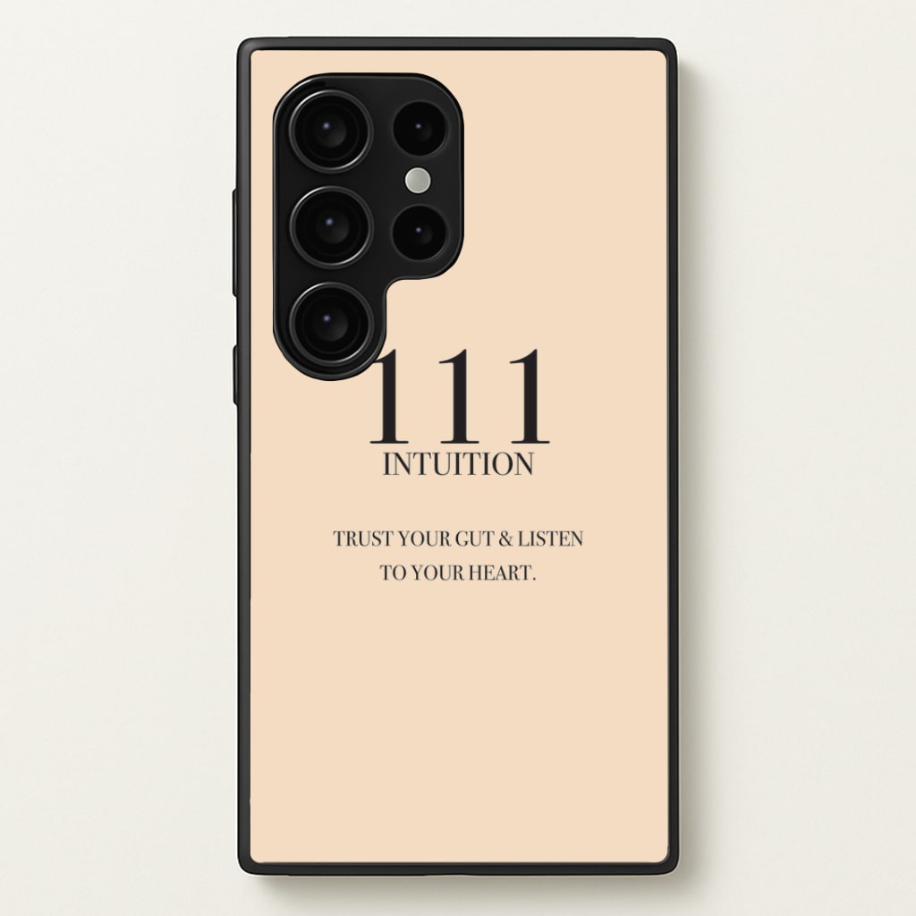111 - Angel Numbers Phone Case