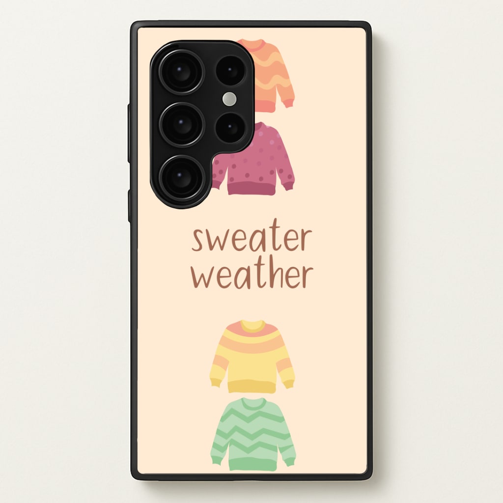 Sweater Weather - Autumn Phone Case