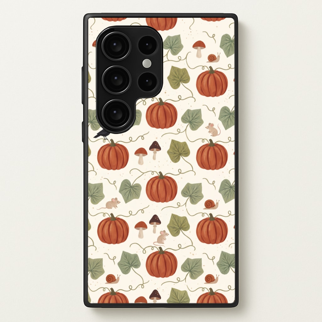 Pumpkin Vine Cottage Phone Case