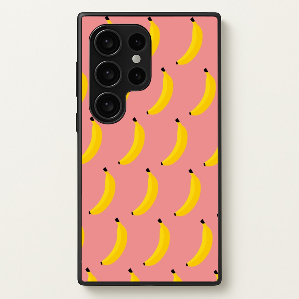 Banana Pattern Phone Case