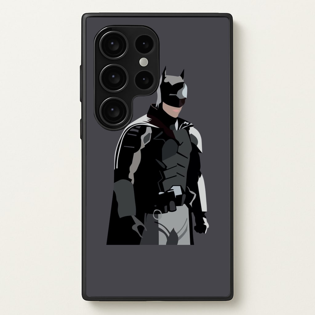 Black Bat Superhero Phone Case