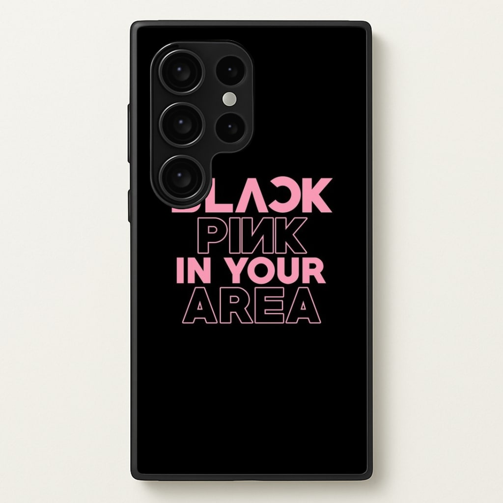 Girl K-Pop Band In Your Area - Black Phone Case