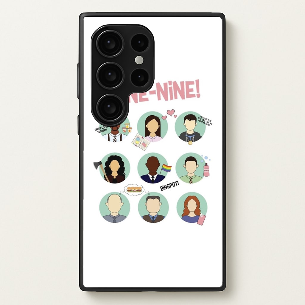 Nine Nine Characters - B99 Phone Case