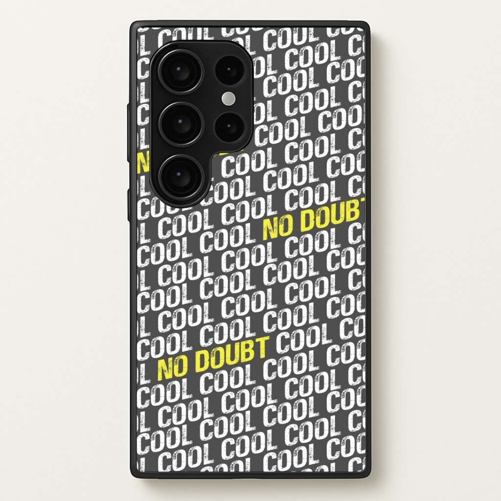 Cool Cool Cool No Doubt Pattern - B99 Phone Case
