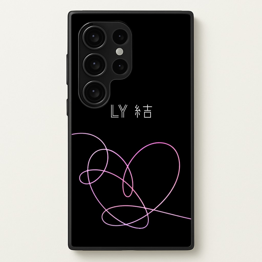 LY Heart - K Pop Phone Case