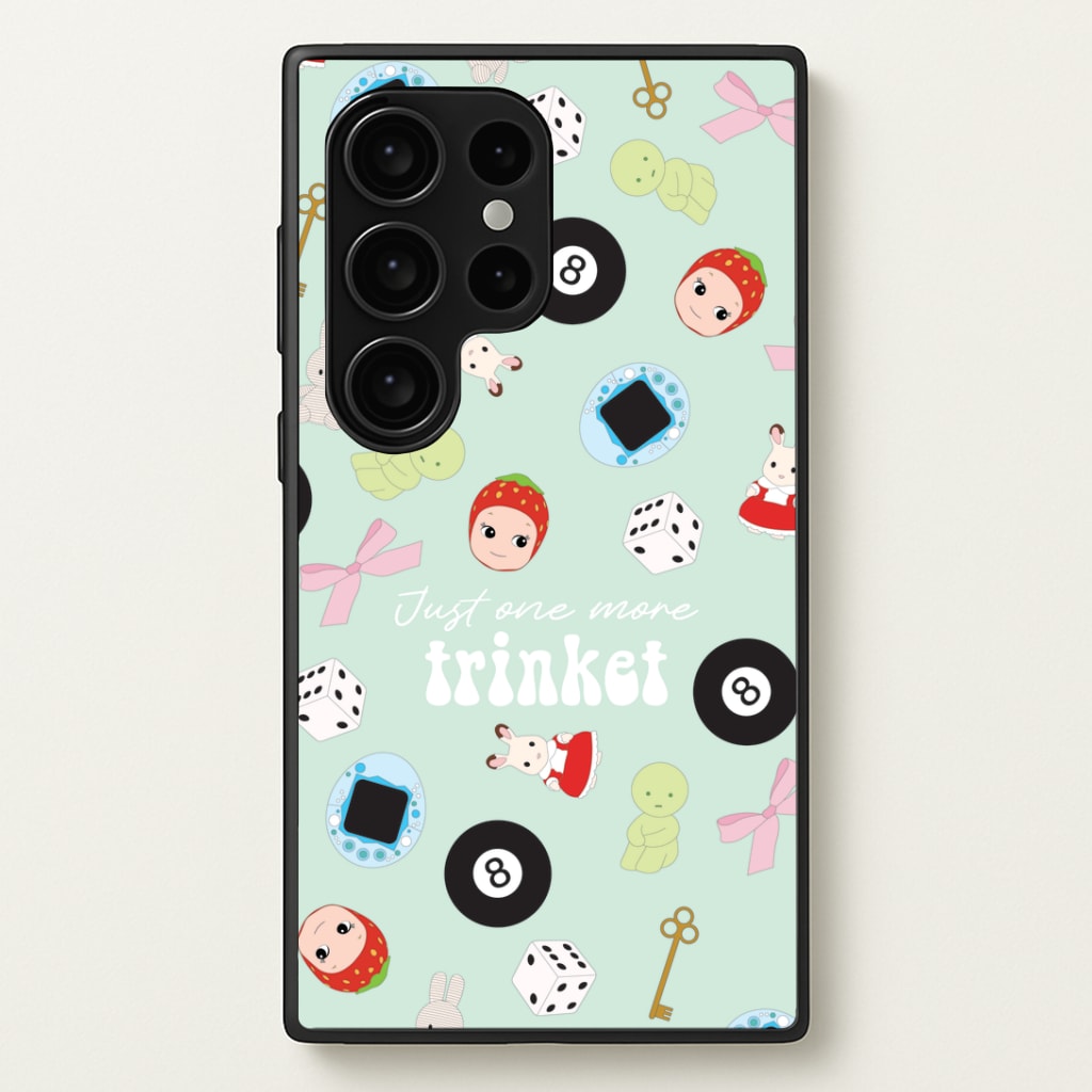 Just One More Trinket Phone Case