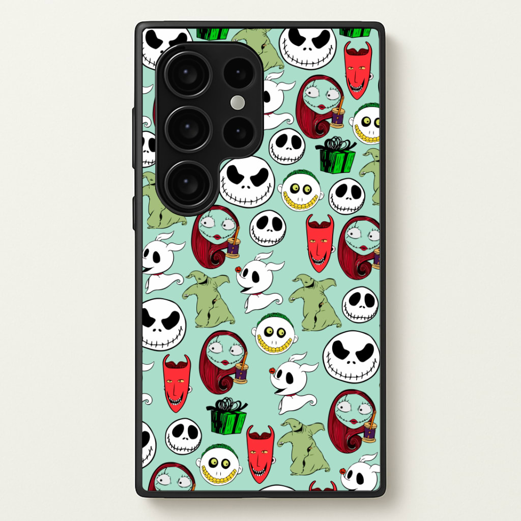 TNBC Characters Pattern Phone Case