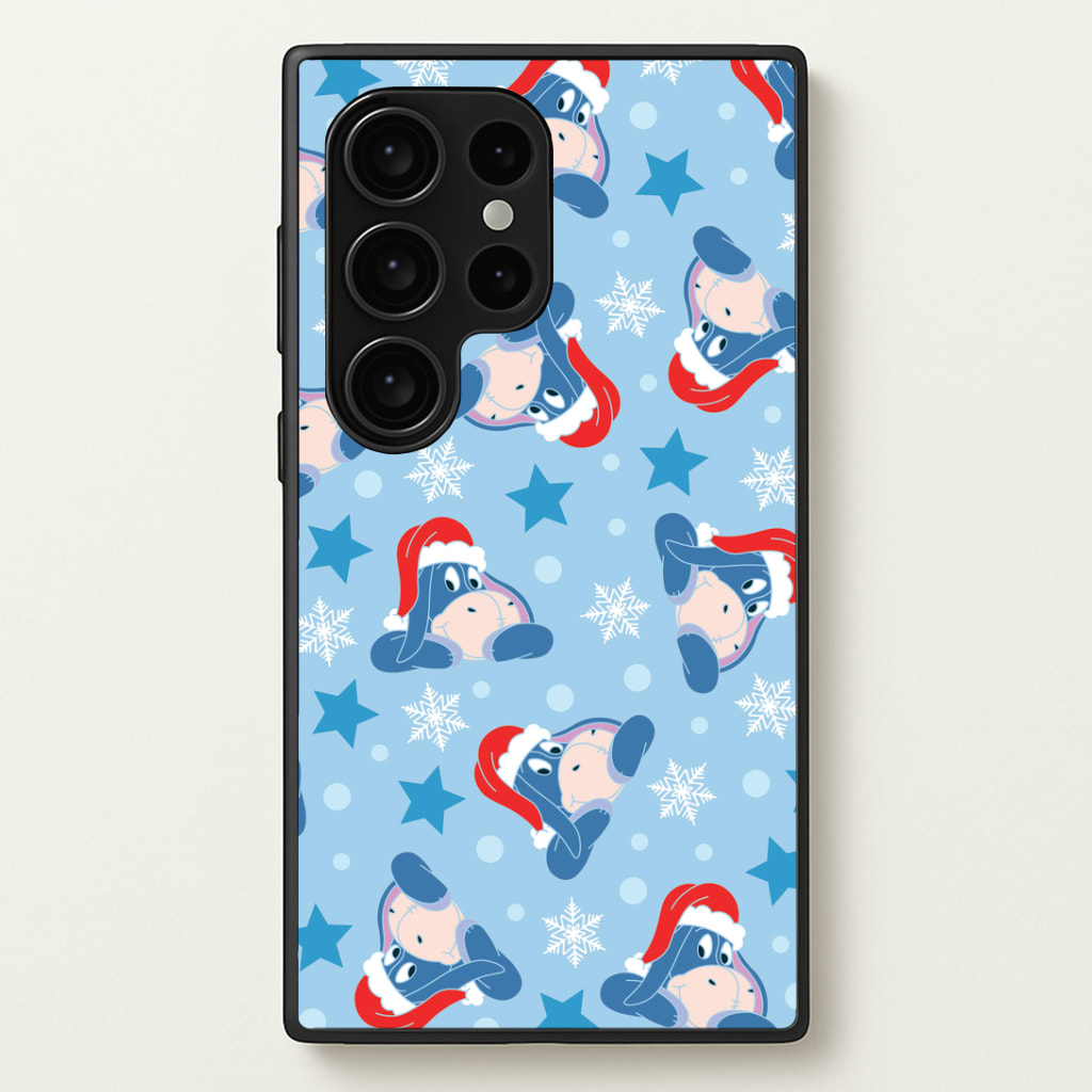 Cartoon Donkey Stars Pattern Phone Case