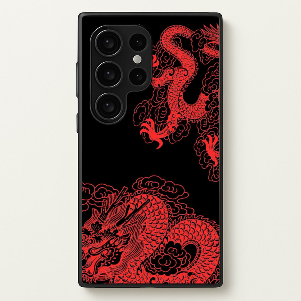 Red Dragon Phone Case